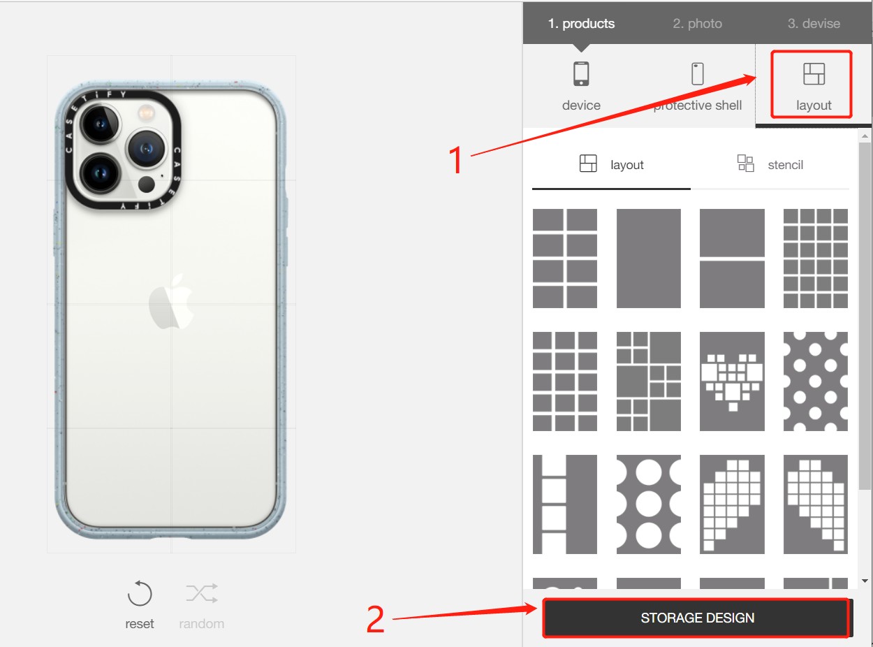 customize phone case_casetify_step 2